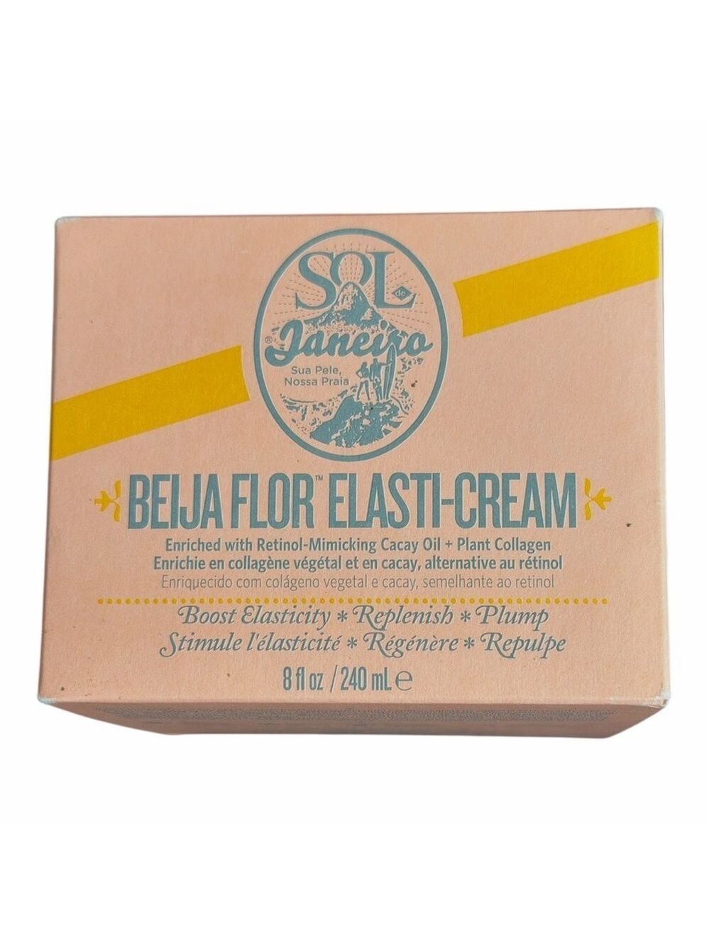 Sol de Janeiro
Beija Flor Body Collagen-Boosting Elasti-Cream 240ml